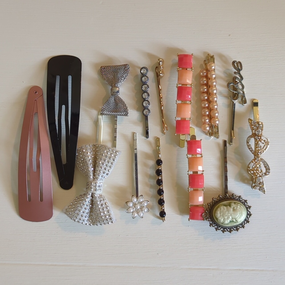 Assorted Hair Clips/Pins